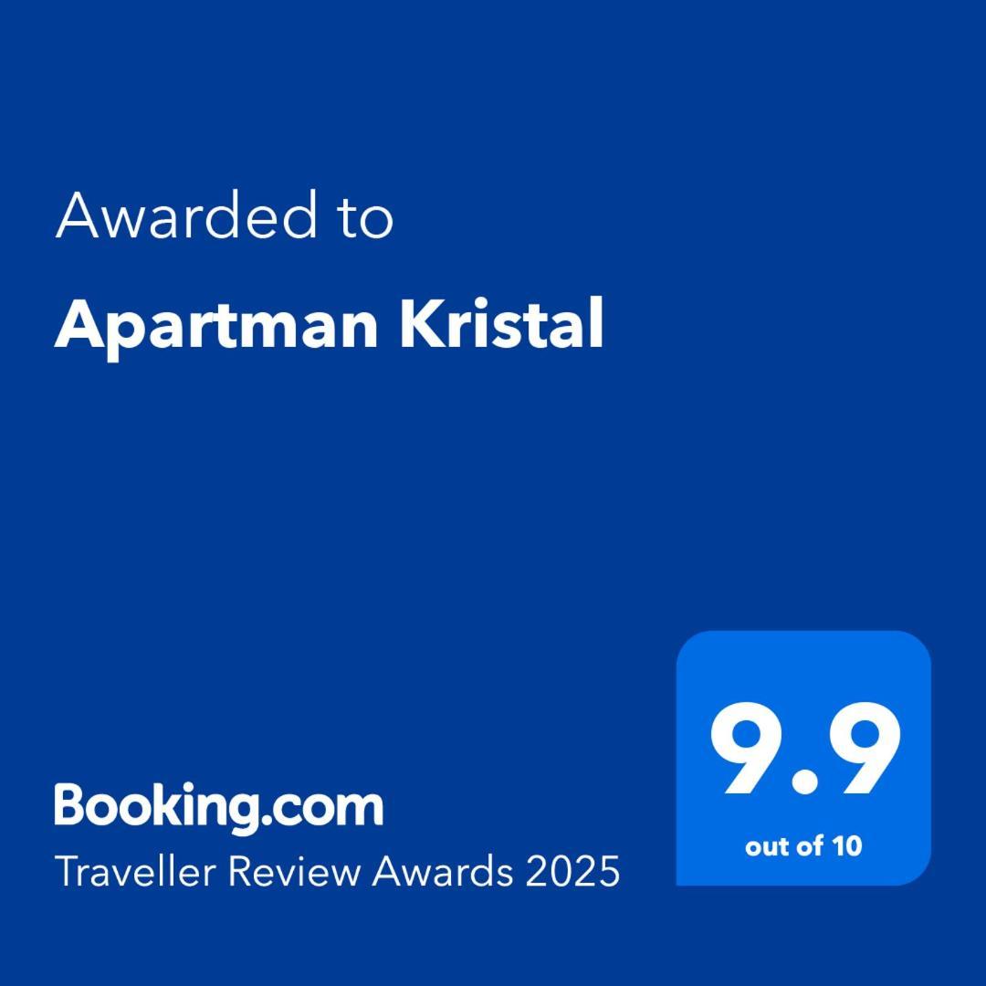 Apartman Kristal Сремска-Митровица Экстерьер фото